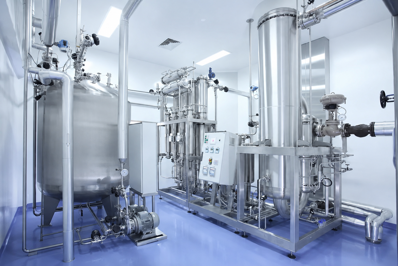 TitanFlow industrial process and water treatment plant